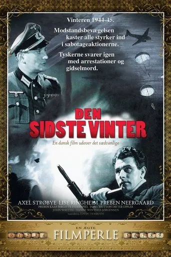 Póster de Den sidste vinter