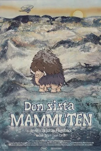 Póster de Den sista mammuten