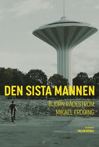 Póster de Den sista mannen