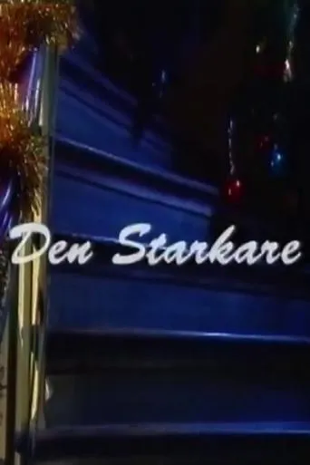 Póster de Den starkare
