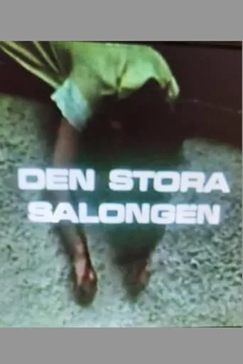 Póster de Den stora salongen