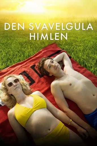 Póster de Den svavelgula himlen