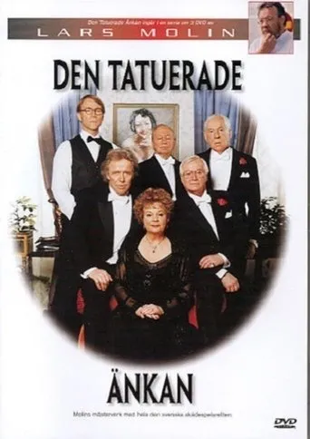 Póster de Den tatuerade änkan