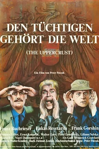 Póster de Den Tüchtigen gehört die Welt