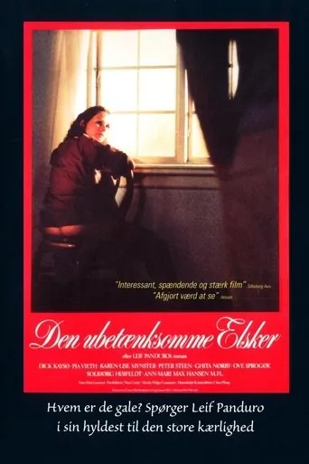 Póster de Den ubetænksomme elsker