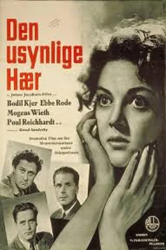 Póster de Den usynlige hær