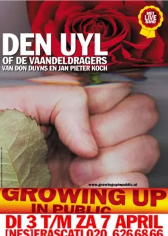 Póster de Den Uyl of De Vaandeldragers