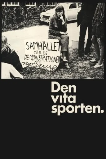 Póster de Den vita sporten