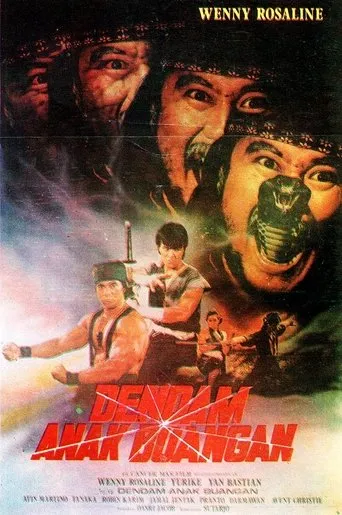 Póster de Dendam Anak Buangan