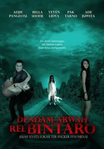 Póster de Dendam Arwah Rel Bintaro