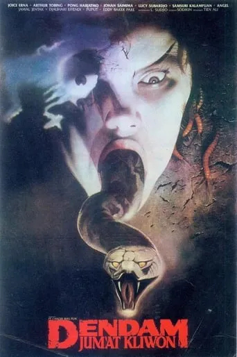 Póster de Dendam di Jumat Kliwon