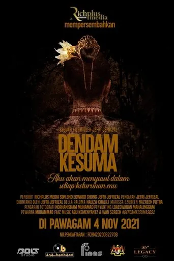 Póster de Dendam Kesuma