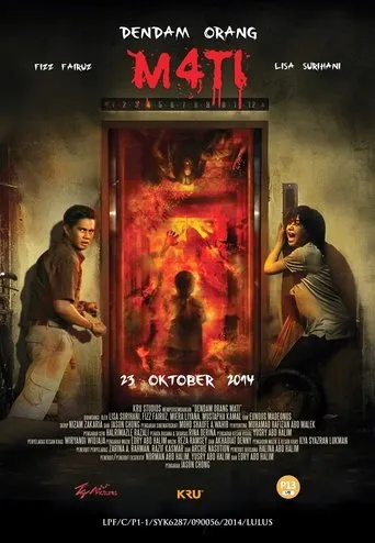 Póster de Dendam Orang Mati