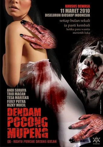 Póster de Dendam Pocong Mupeng