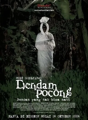 Póster de Dendam Pocong