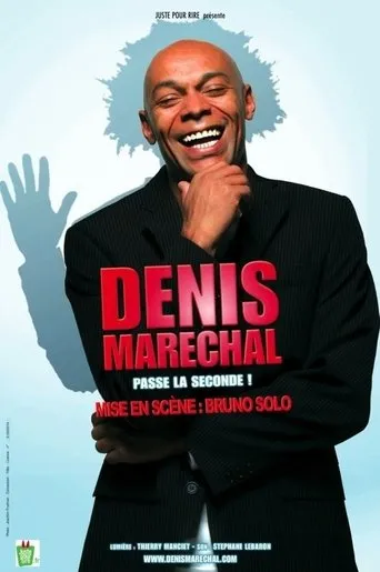 Póster de Denis Maréchal passe la seconde !
