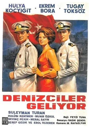 Póster de Denizciler Geliyor