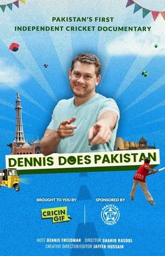 Póster de Dennis Does Pakistan