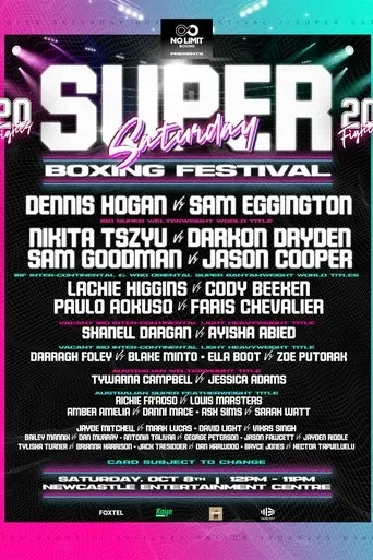 Póster de Dennis Hogan vs. Sam Eggington