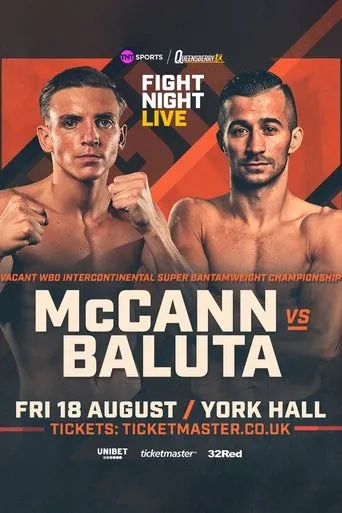 Póster de Dennis McCann vs. Ionut Baluta