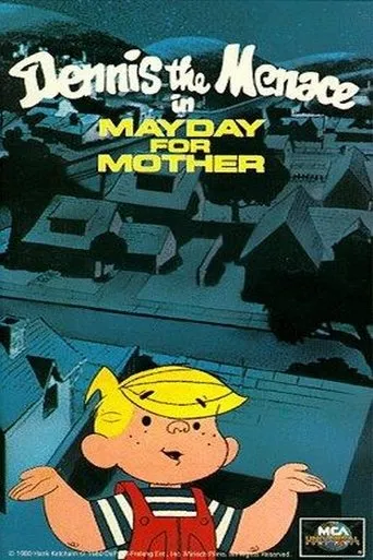 Póster de Dennis the Menace in Mayday for Mother