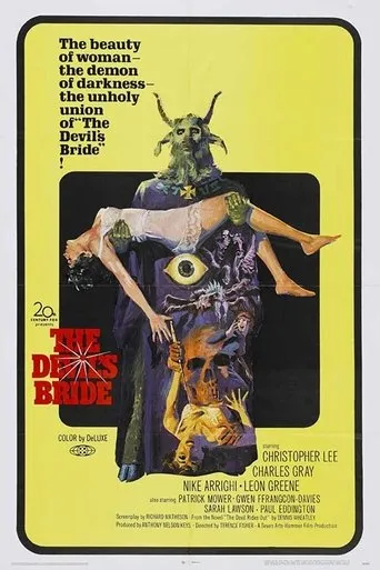 Póster de Dennis Wheatley at Hammer