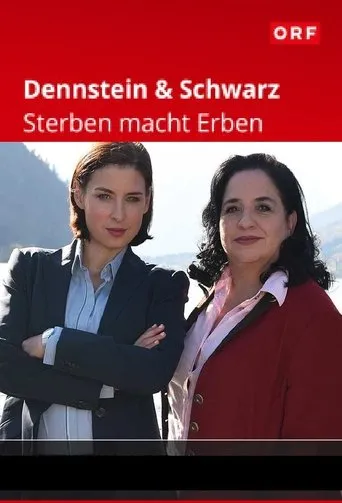 Póster de Dennstein & Schwarz - Sterben macht Erben