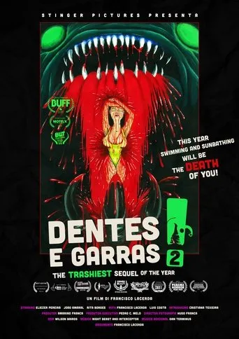 Póster de Dentes e Garras 2