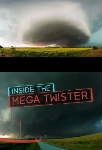 Póster de Dentro del tornado gigante