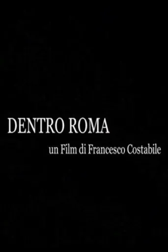 Póster de Dentro Roma
