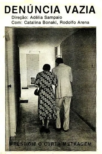 Póster de Denúncia Vazia