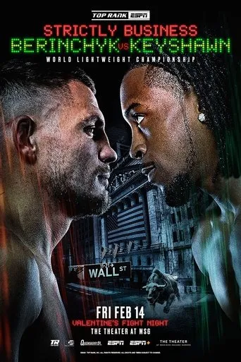 Póster de Denys Berinchyk vs. Keyshawn Davis