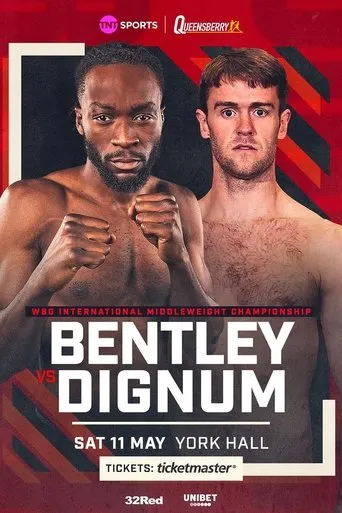 Póster de Denzel Bentley vs. Danny Dignum
