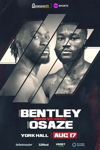Póster de Denzel Bentley vs. Derrick Osaze