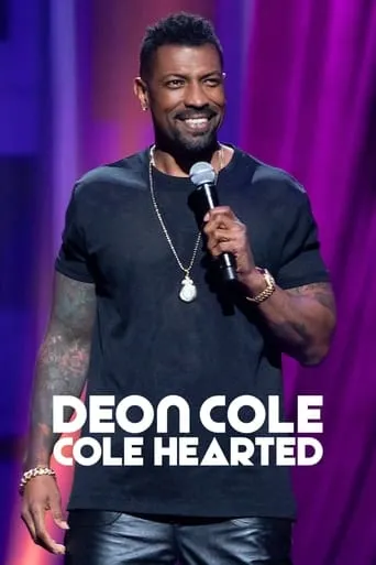Póster de Deon Cole: Cole Hearted
