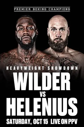 Póster de Deontay Wilder vs. Robert Helenius