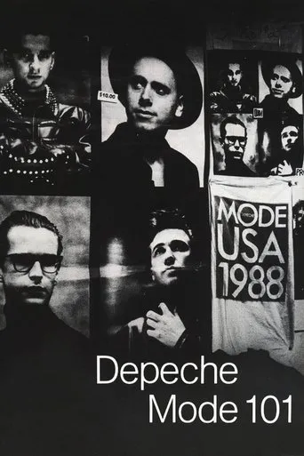 Póster de Depeche Mode: 101 (1989) con Andy 'Fletch' Fletcher como Self