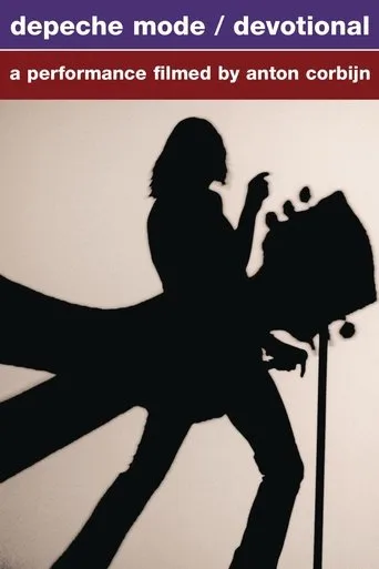 Póster de Depeche Mode: Devotional