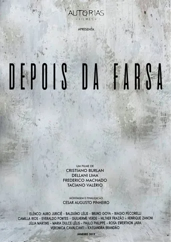 Póster de Depois da Farsa