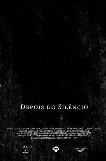 Póster de Depois do Silêncio