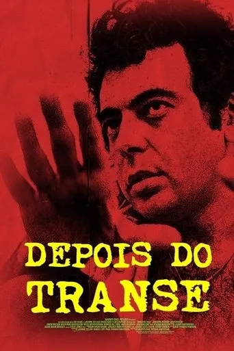 Póster de Depois do Transe