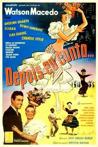 Póster de Depois Eu Conto