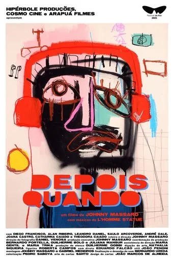 Póster de Depois Quando