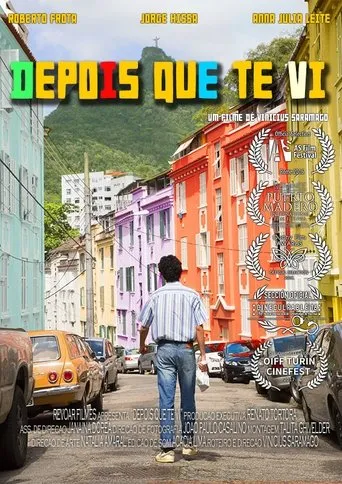 Póster de Depois Que Te Vi