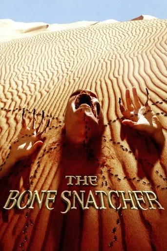 Póster de Depredadores del desierto (2003) con André Jacobs como Dr. Muller