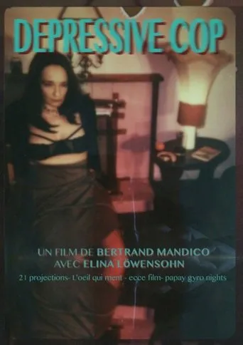 Póster de Depressive Cop