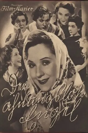 Póster de Der ahnungslose Engel