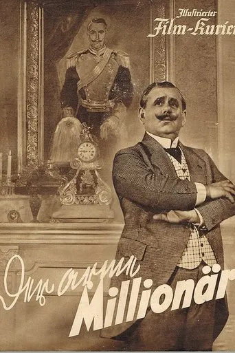 Póster de Der arme Millionär
