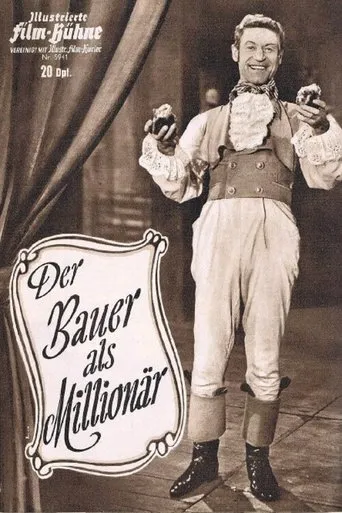 Póster de Der Bauer als Millionär
