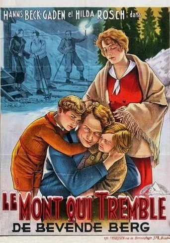 Póster de Der bebende Berg
